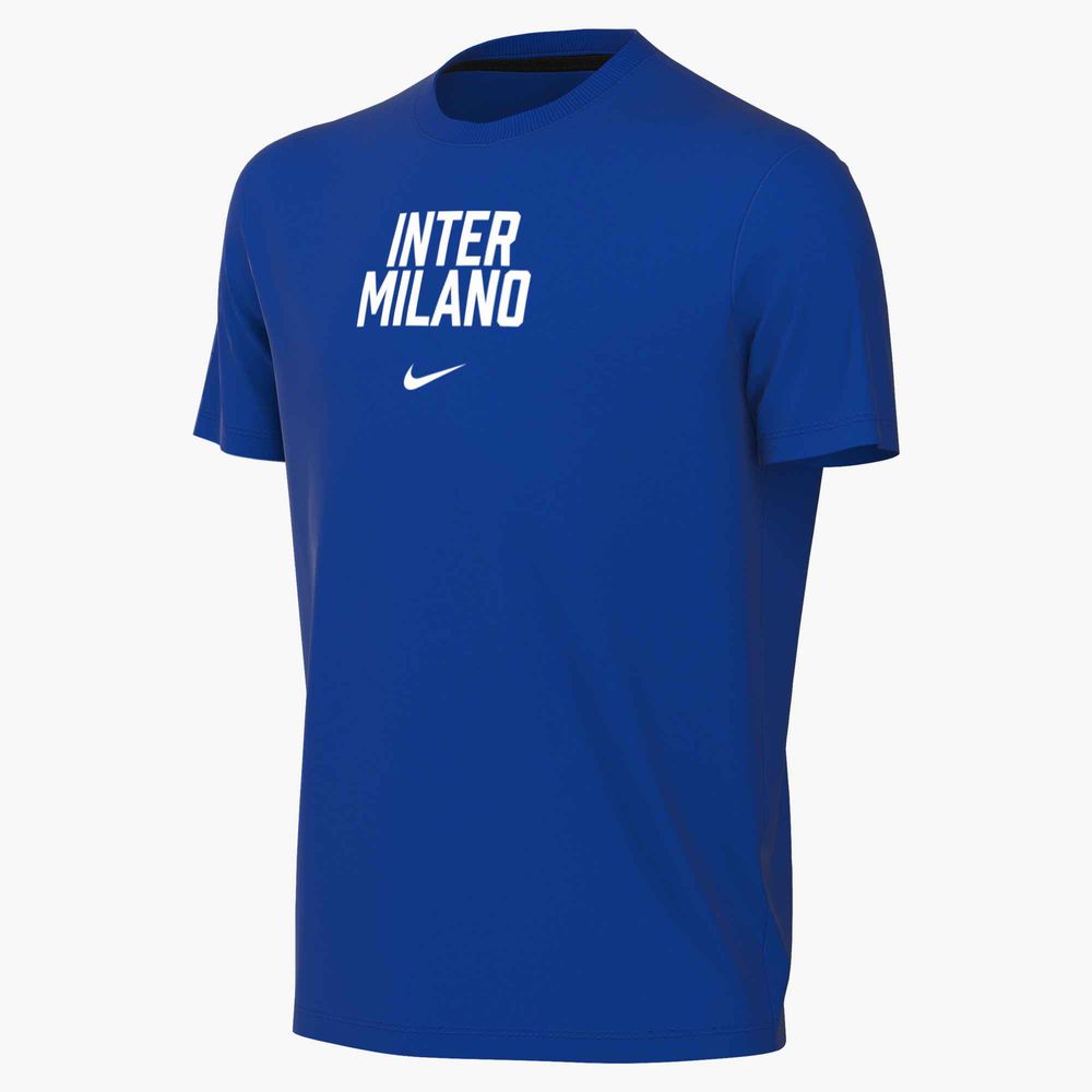 Nike Inter U Nk Wrdmrk Tee - lyon blue