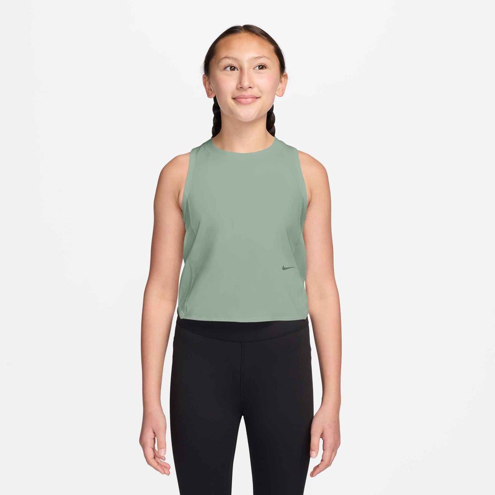 Nike MAVN Strick-Tanktop mit Dri-FIT-Technologie für Mädchen - Steam