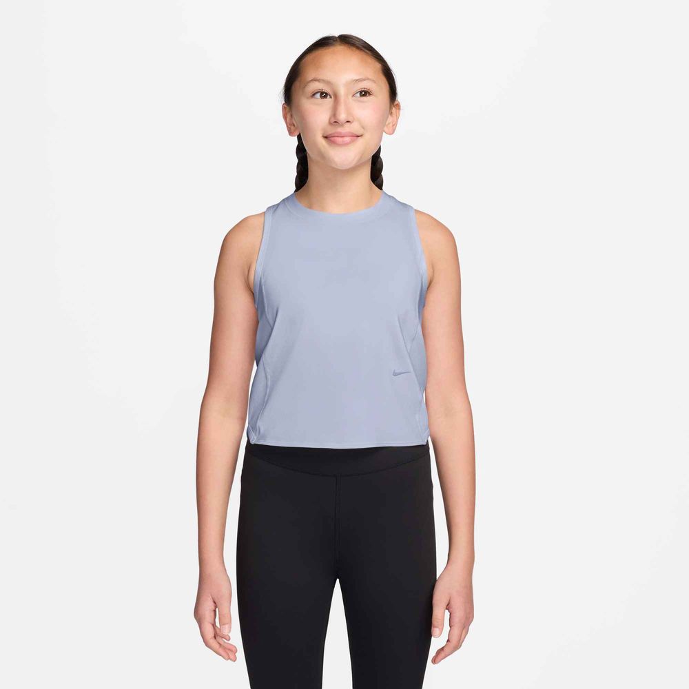 Nike MAVN Strick-Tanktop mit Dri-FIT-Technologie für Mädchen - Ghost