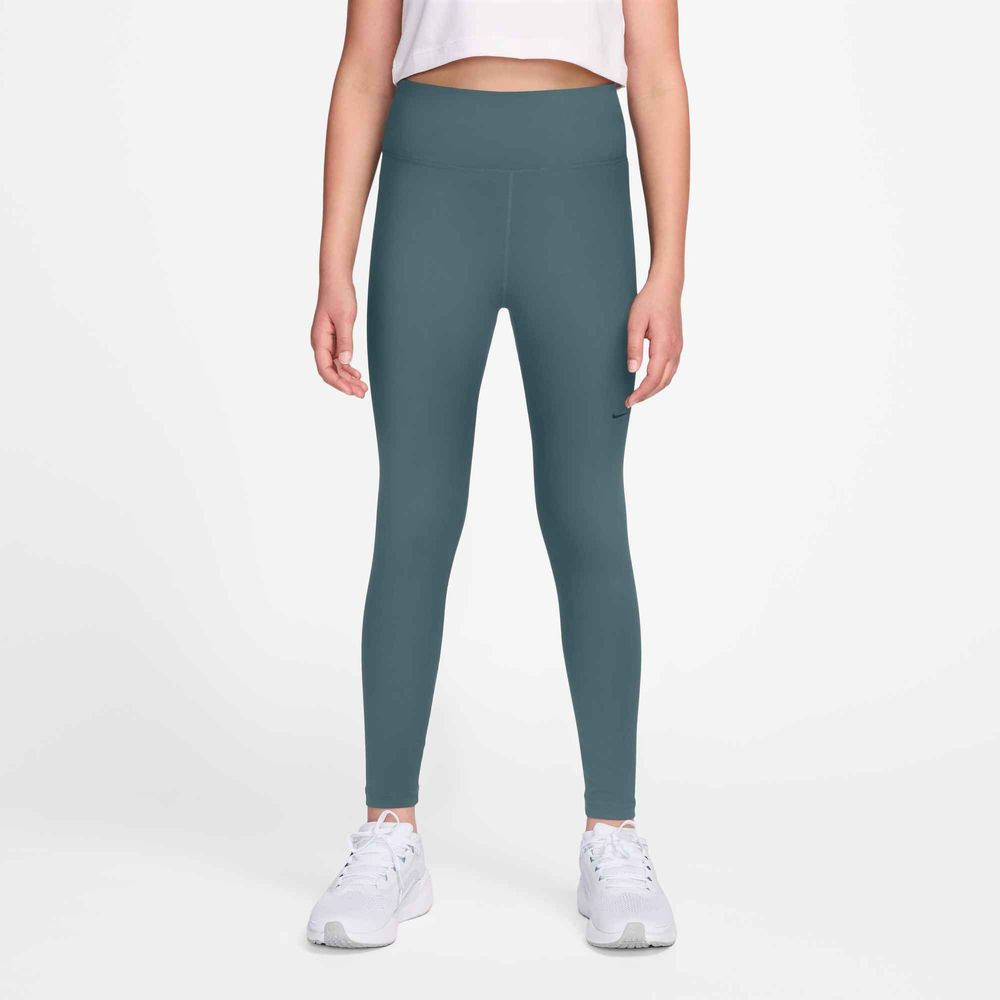 Nike Mavn Leggings in voller Länge mit hohem Bund Kinder - Mineral Slate
