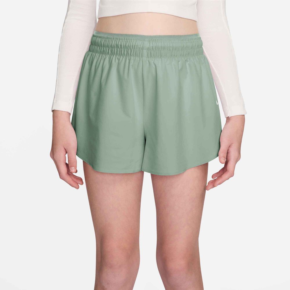 Nike MAVN Dri-FIT Repel Laufshorts mit mittelhohem Bund (Mädchen, ca. 8 cm) - Steam