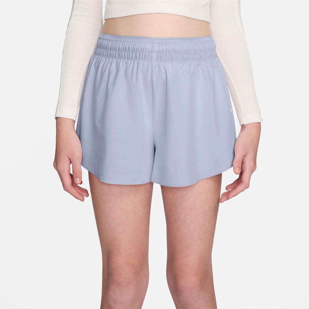 Nike MAVN Dri-FIT Repel Laufshorts mit mittelhohem Bund (Mädchen, ca. 8 cm) - Ghost