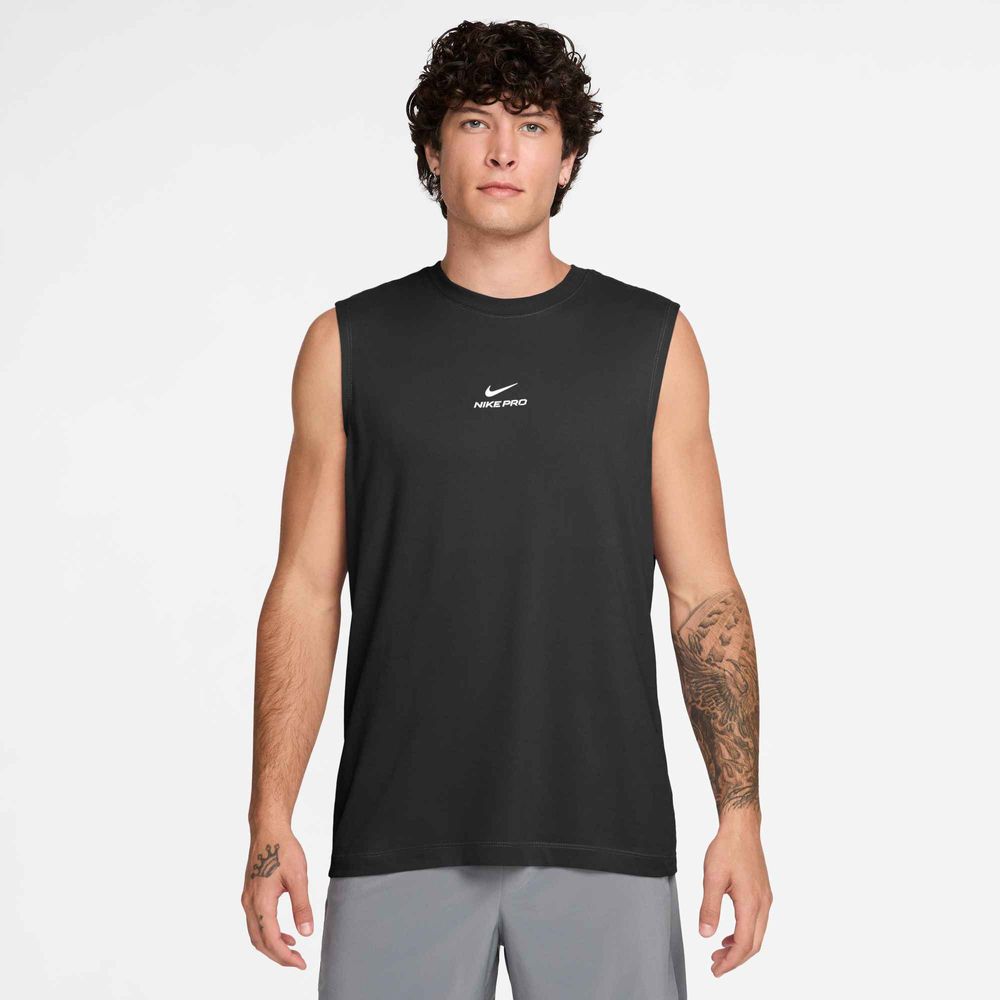 Nike Nike Men'S Dri-Fit Training Tank To - black/white