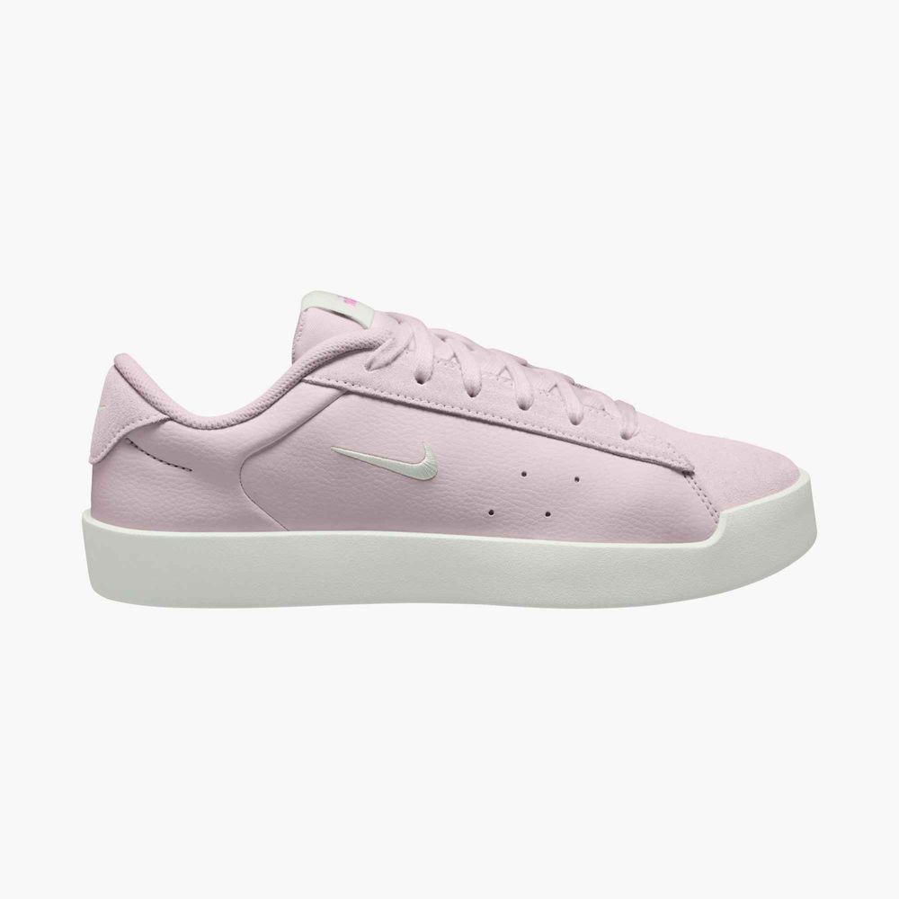 Nike Court Herritage Damenschuh - Pearl Pink / Summit White-summit White
