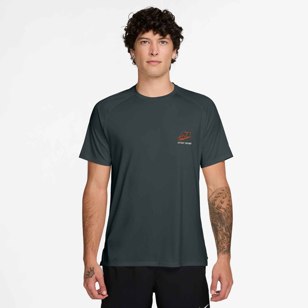 Nike Nike Stride Men'S Dri-Fit Adv Short - black spruce