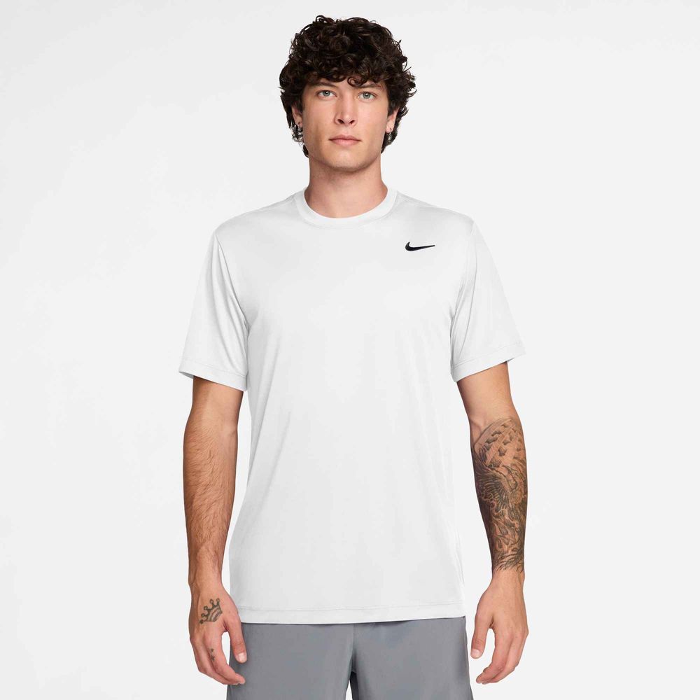 Nike Nike Men'S Dri-Fit Training T-Shirt - white/black