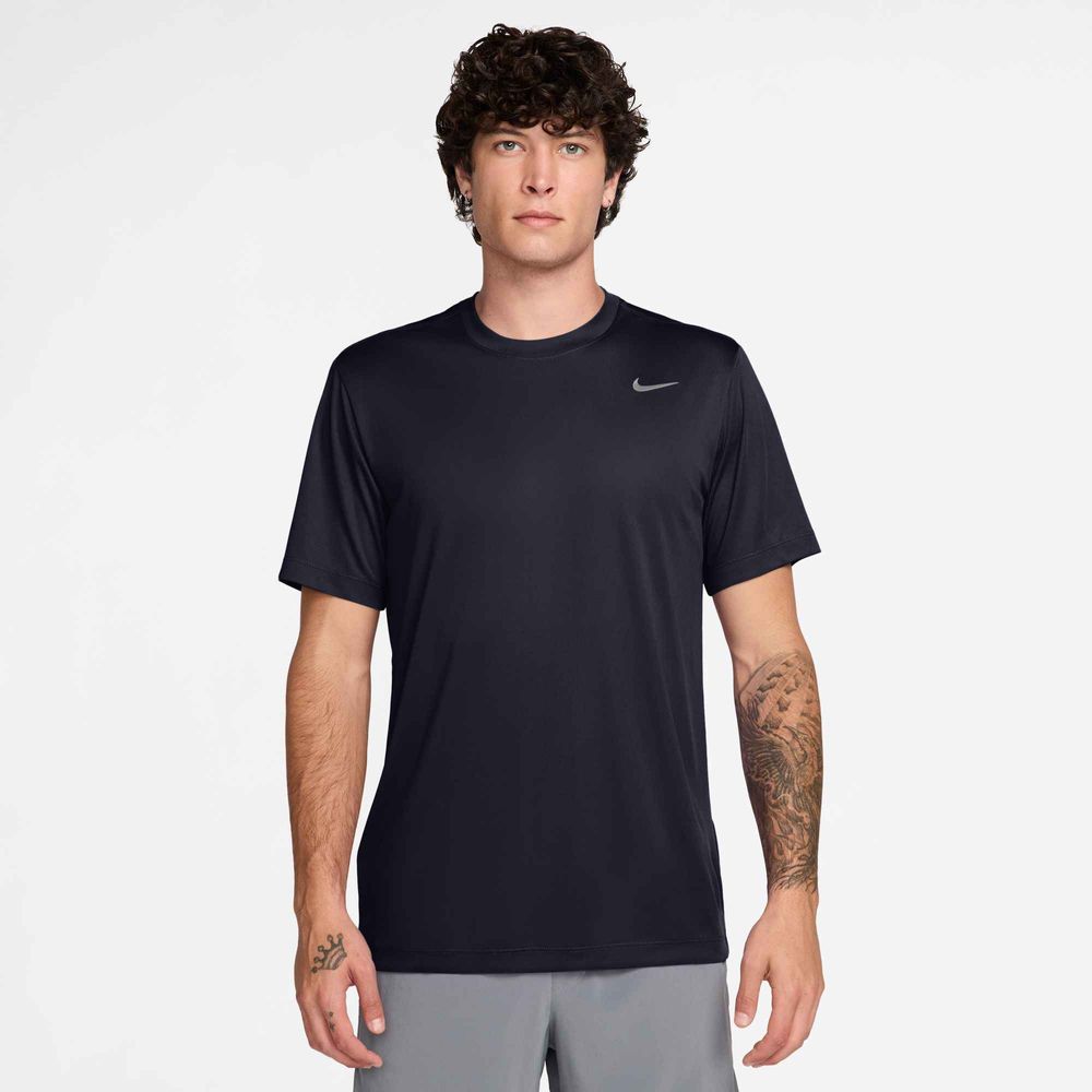 Nike Nike Men'S Dri-Fit Training T-Shirt - obsidian/matte silver