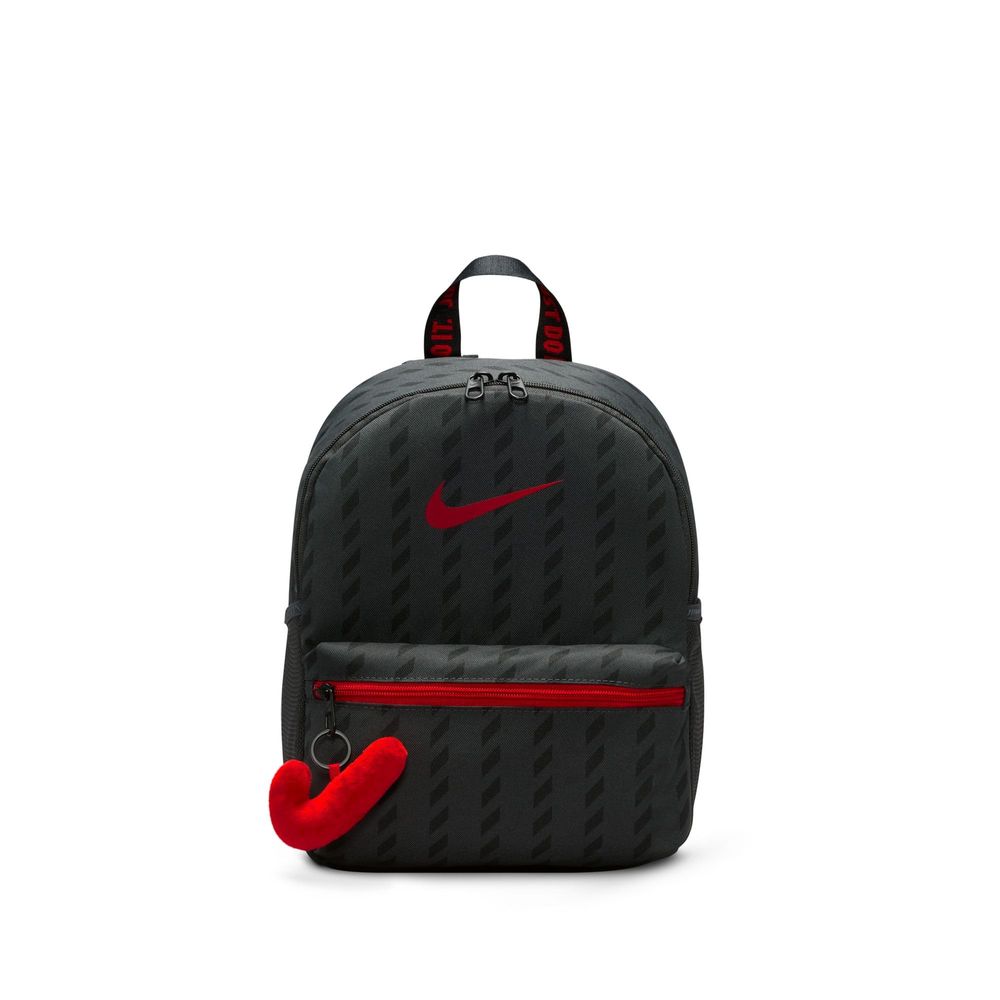 Nike Y Kinder Nk Jdi Mini Bkpk - Su26 Aop - anthracite/black/university red