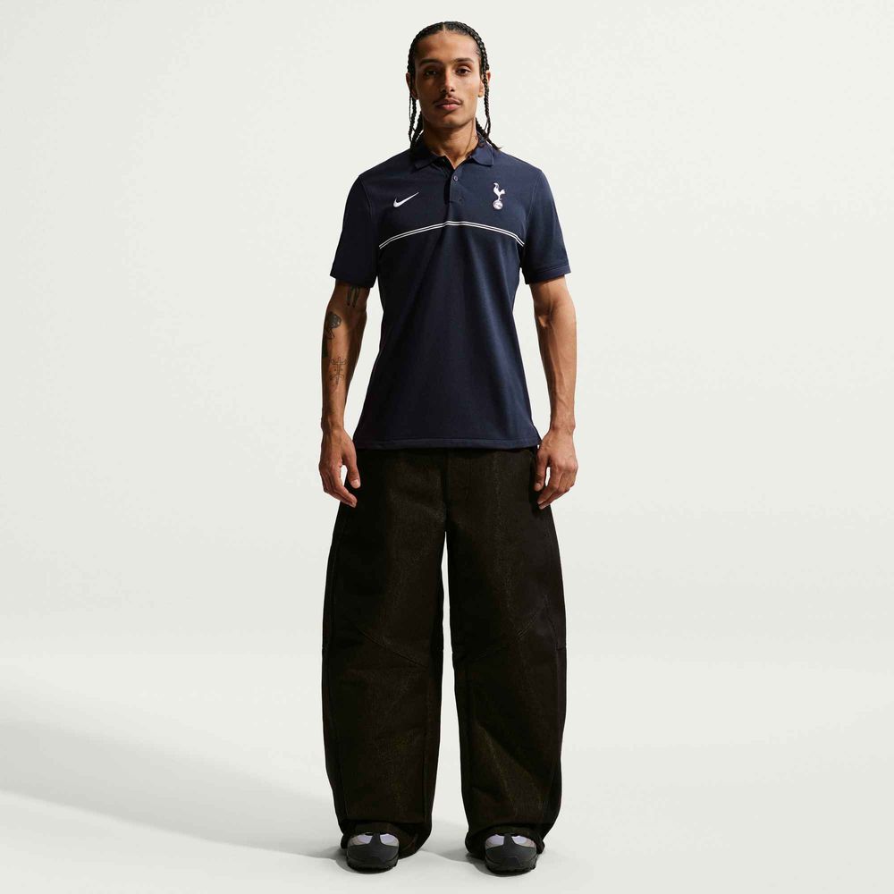 Nike Tottenham Hotspur Dri-FIT Poloshirt - Obsidian / White