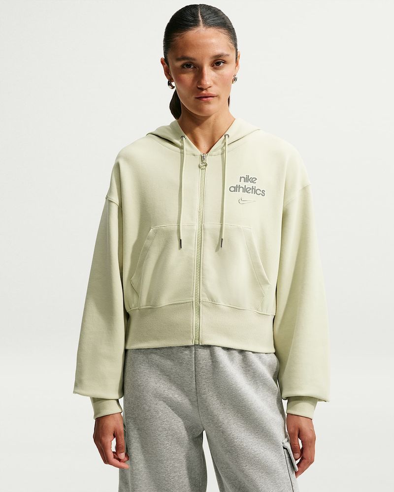Nike Nike Phoenix Women'S Fleece Full-Zi - olive aura