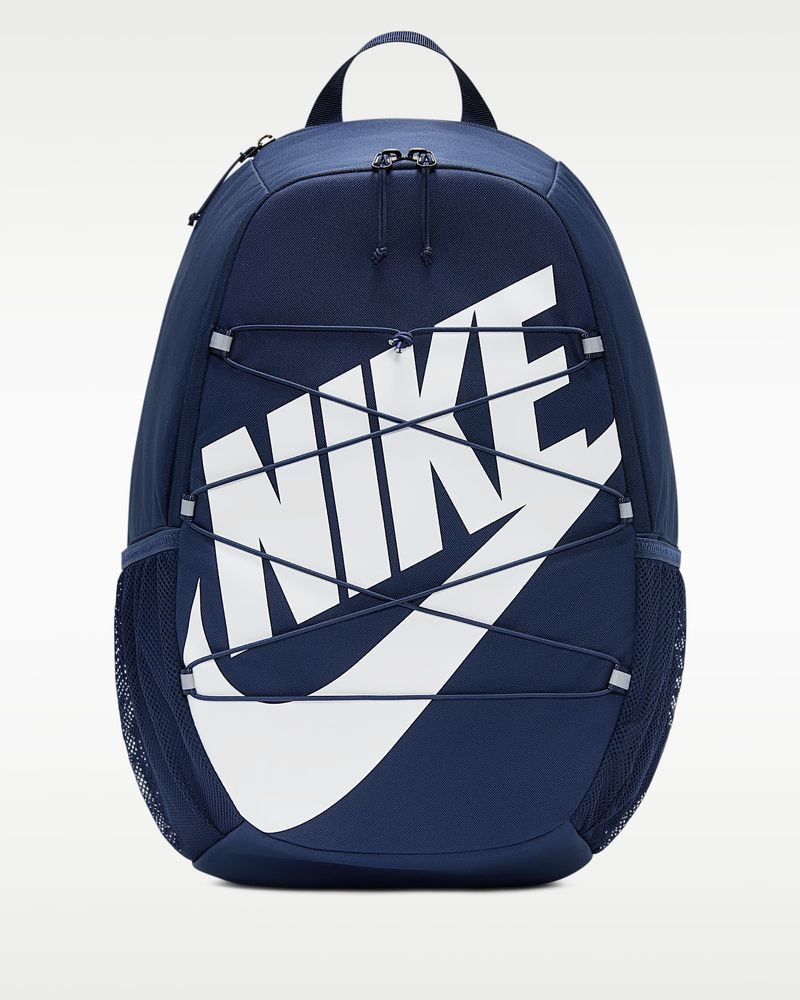 Nike Nike Heritage Sweep Backpack - midnight navy/midnight navy/white