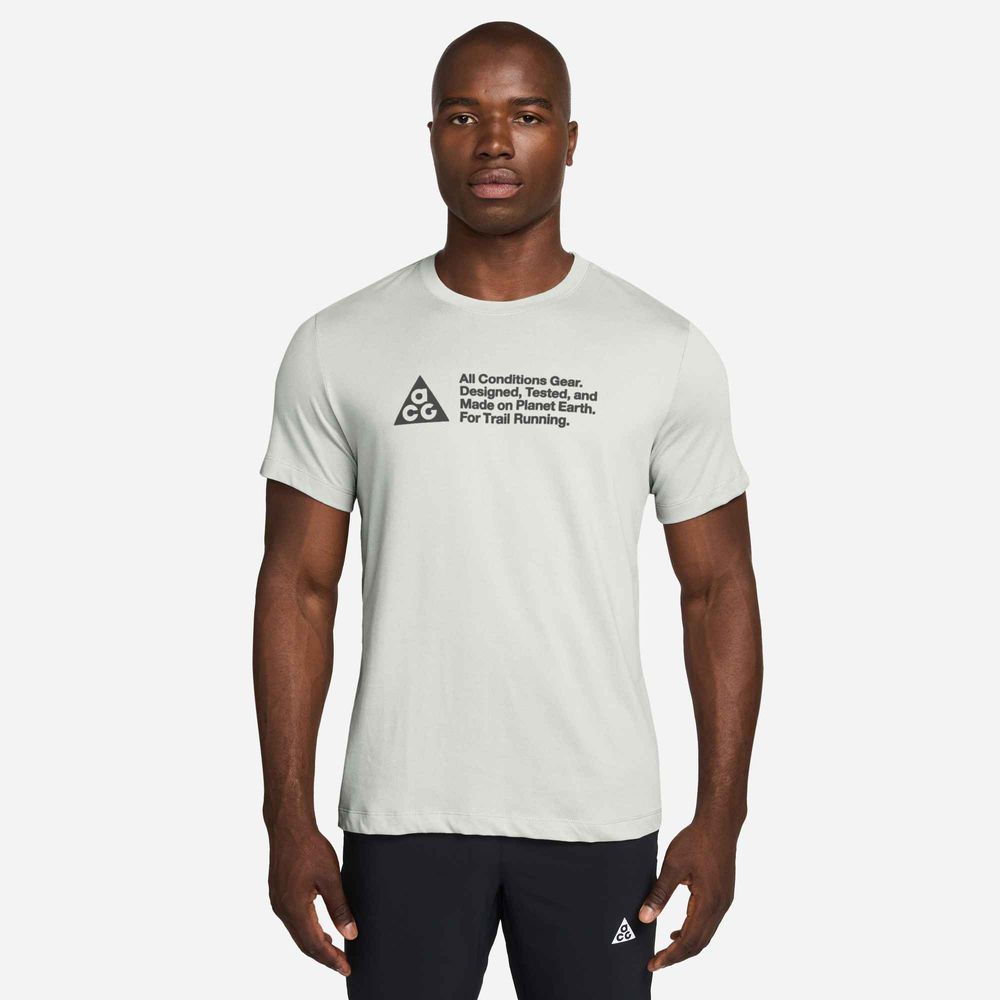 Nike ACG Dri-FIT Traillauf-T-Shirt Herren - Summit White