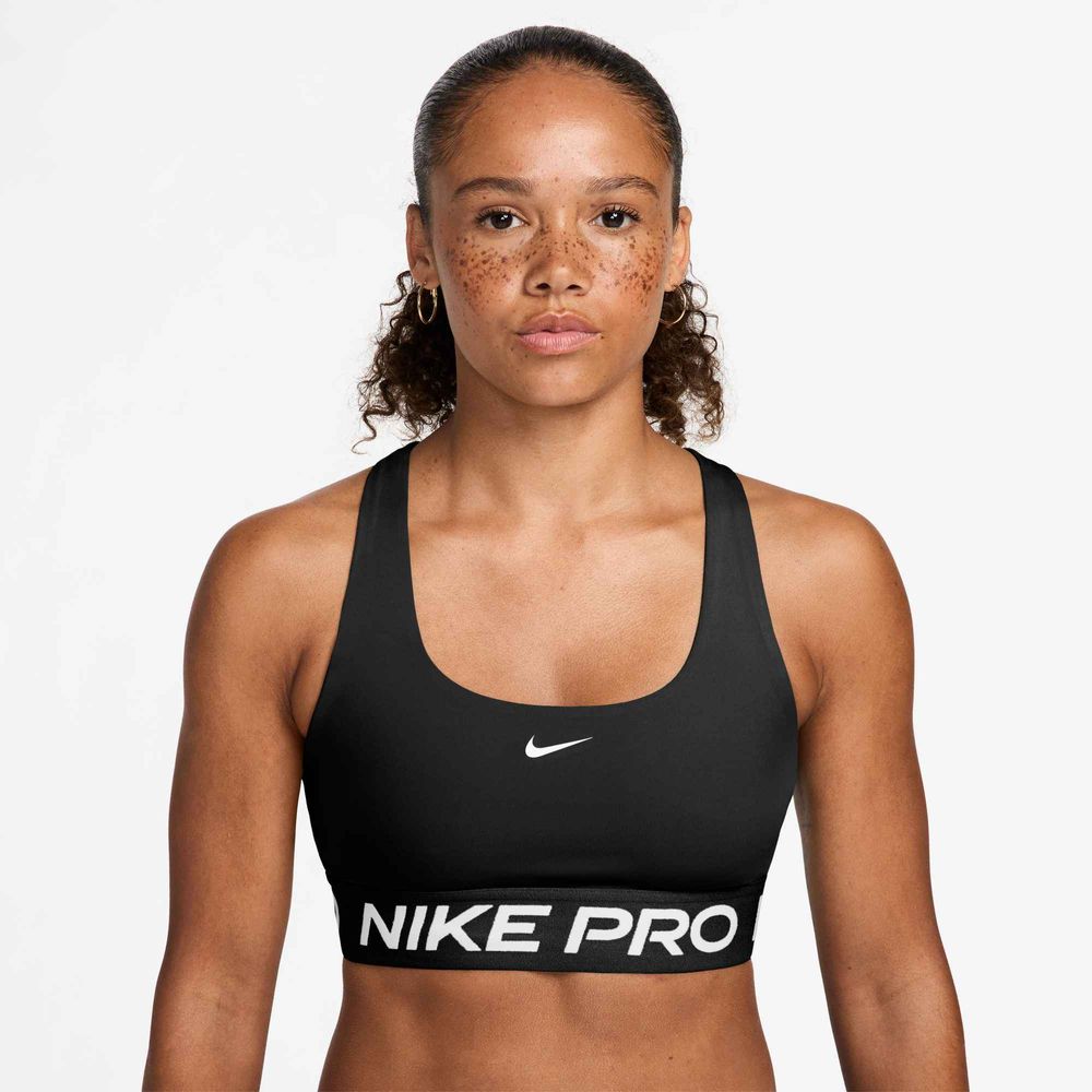 Nike Nike Pro Women'S Light-Support Non- - black/white