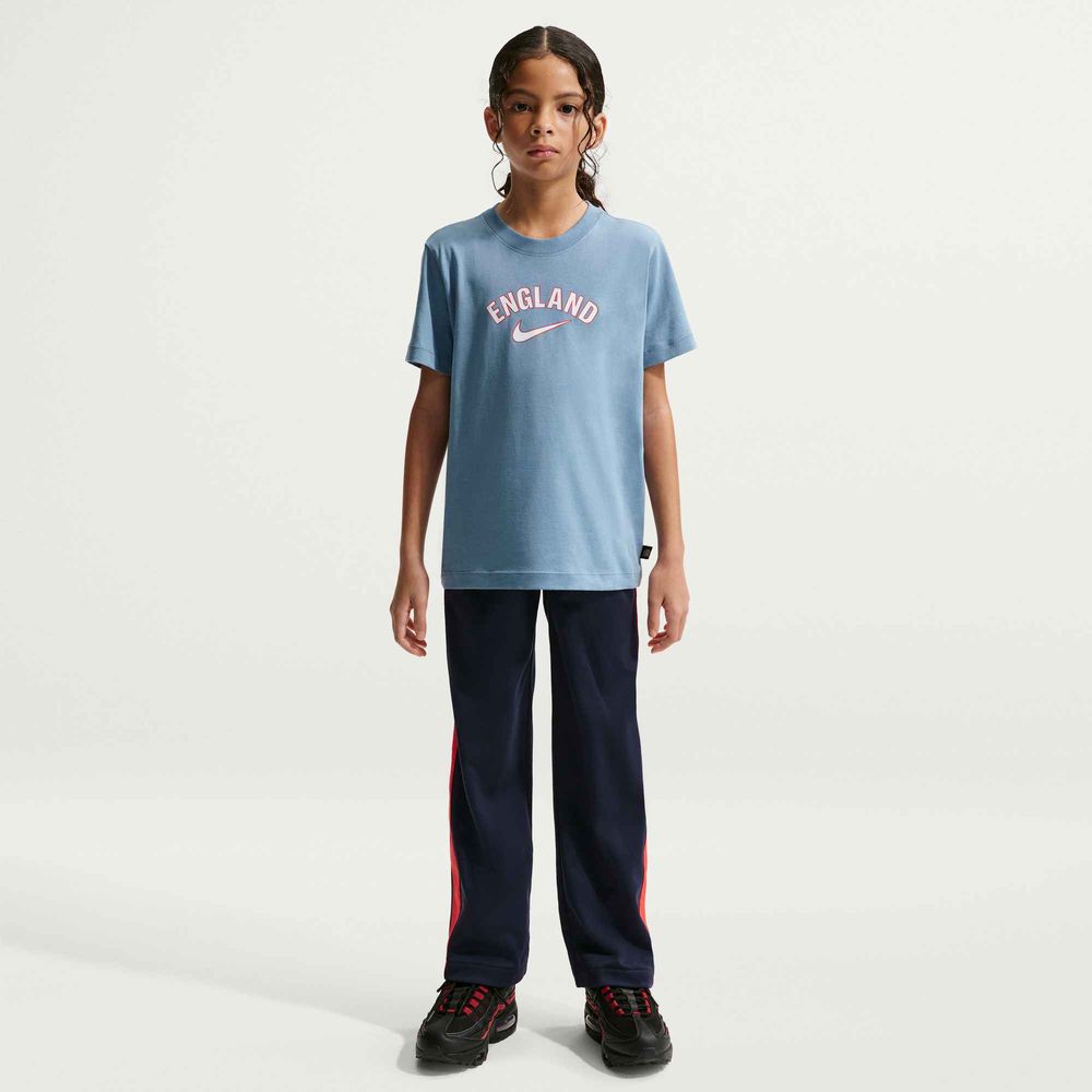 Nike England Fußball-T-Shirt Kinder - Work Blue