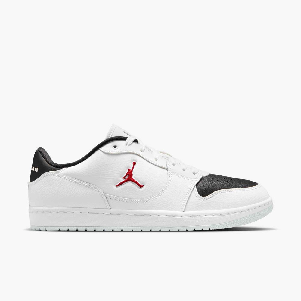 Nike Jordan Access Court Low Men'S Shoes - white/gym red-black