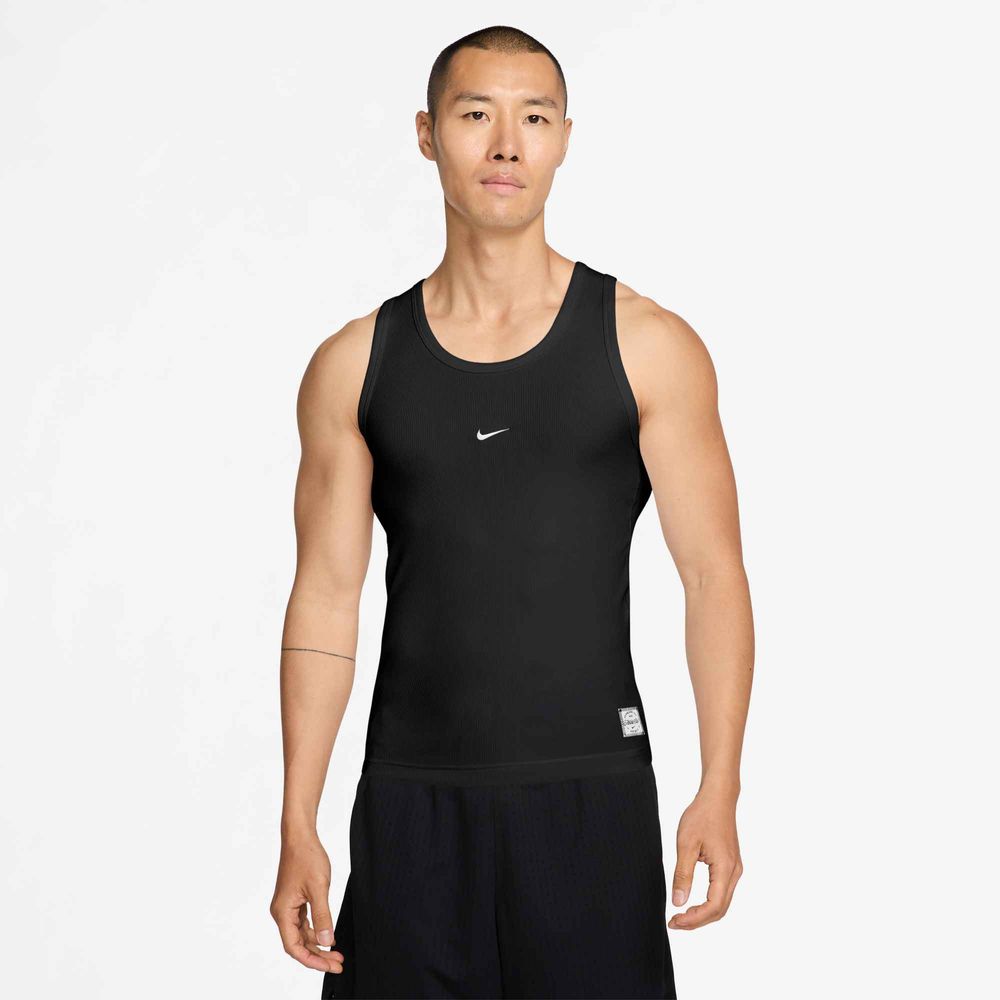 Nike Nike Athletic Club Men'S Dri-Fit Ri - black/white