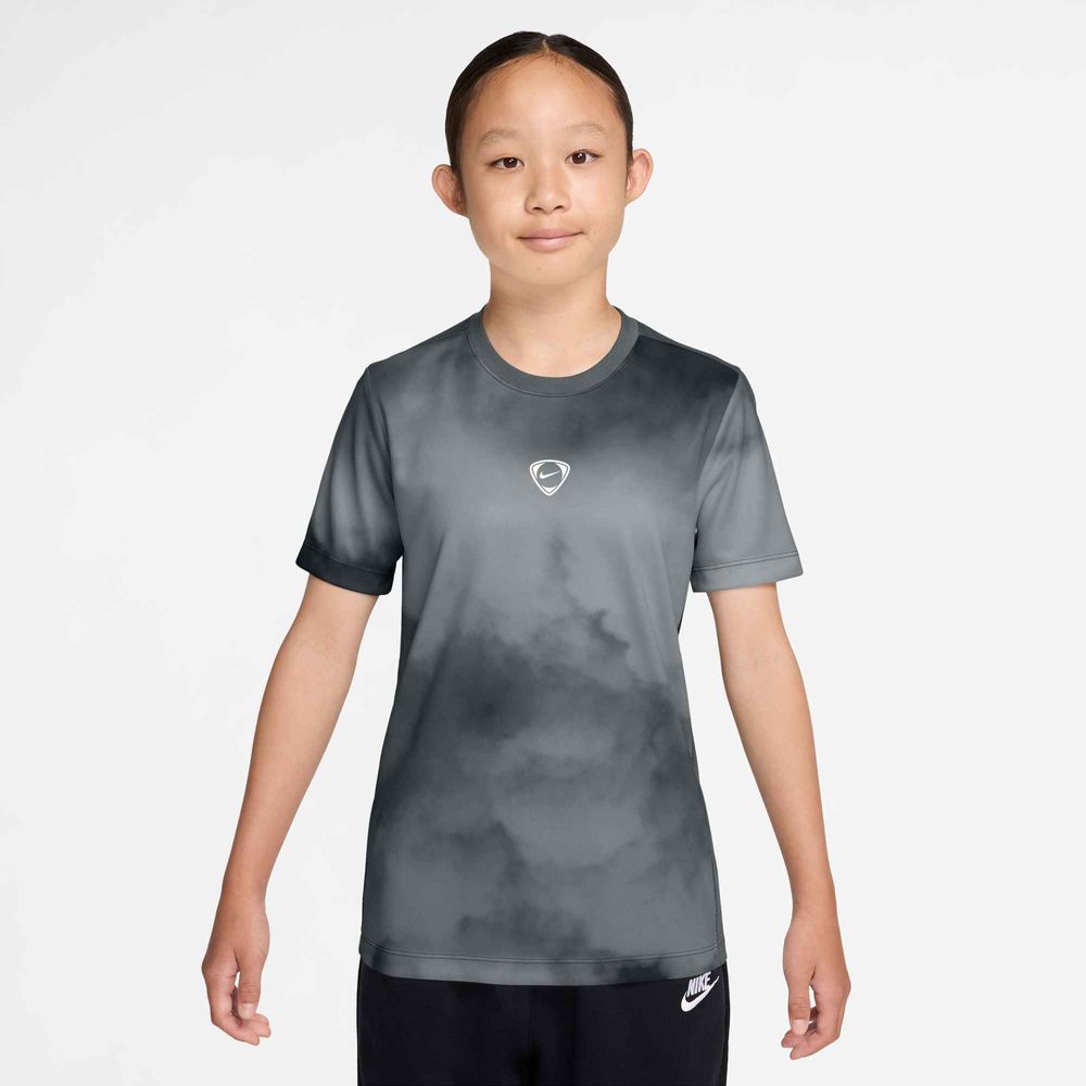Nike Nike Academy+ Big Kids' Dri-Fit Sho - black/smoke grey/white