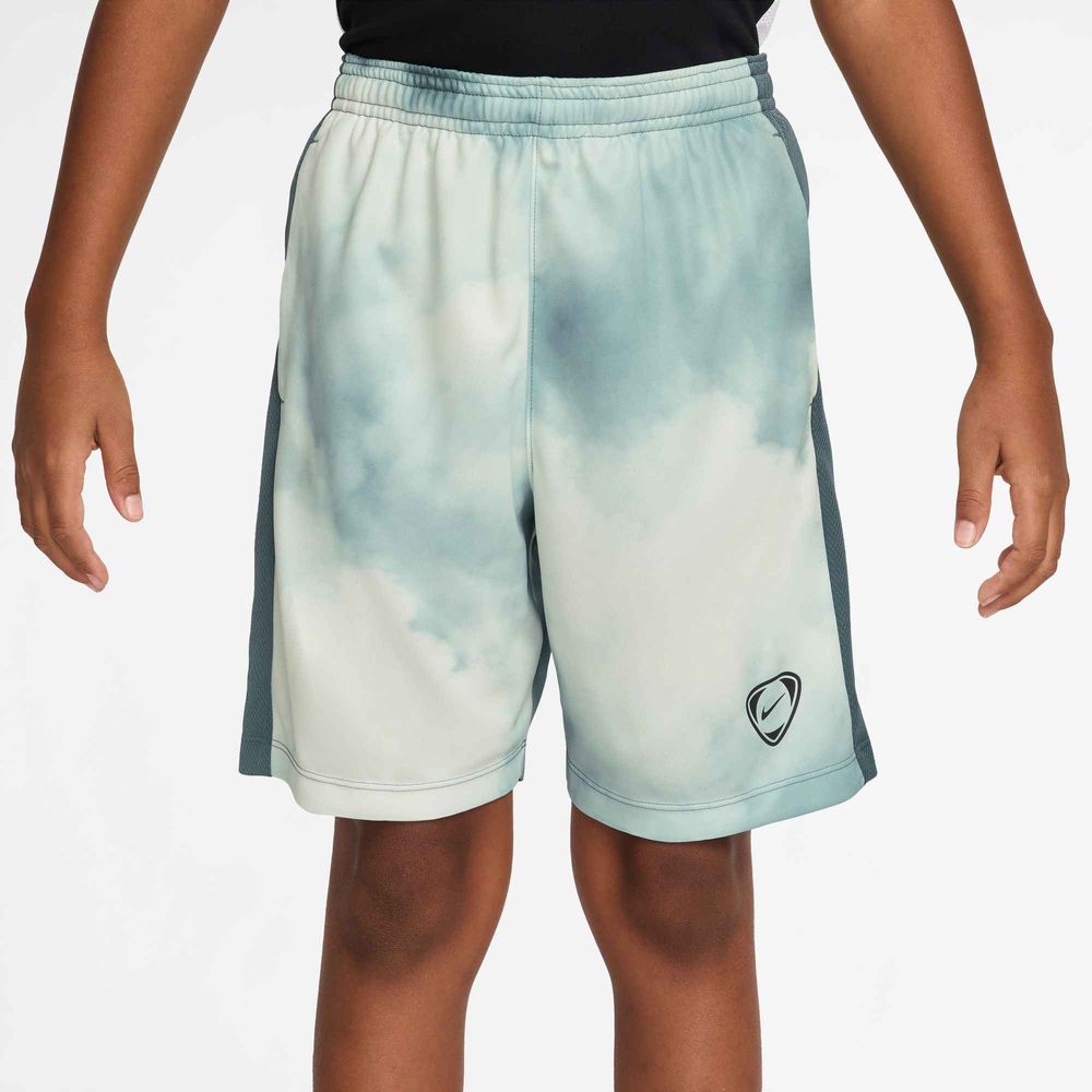 Nike Nike Academy+ Big Kids' Dri-Fit Soc - mineral slate/summit white/black