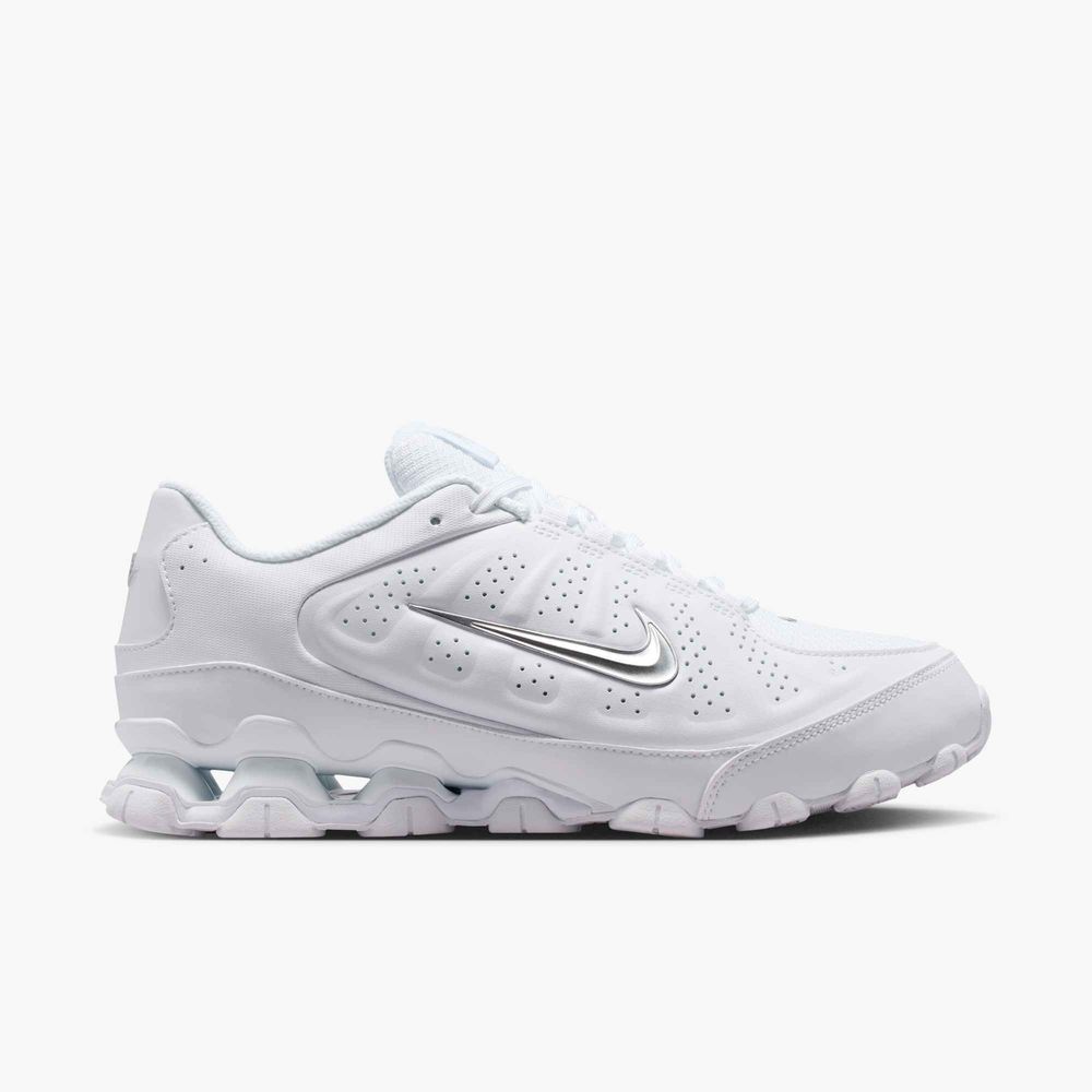 Nike Reax 8 SL Damenschuh - White / Metallic Silver-pure Platinum