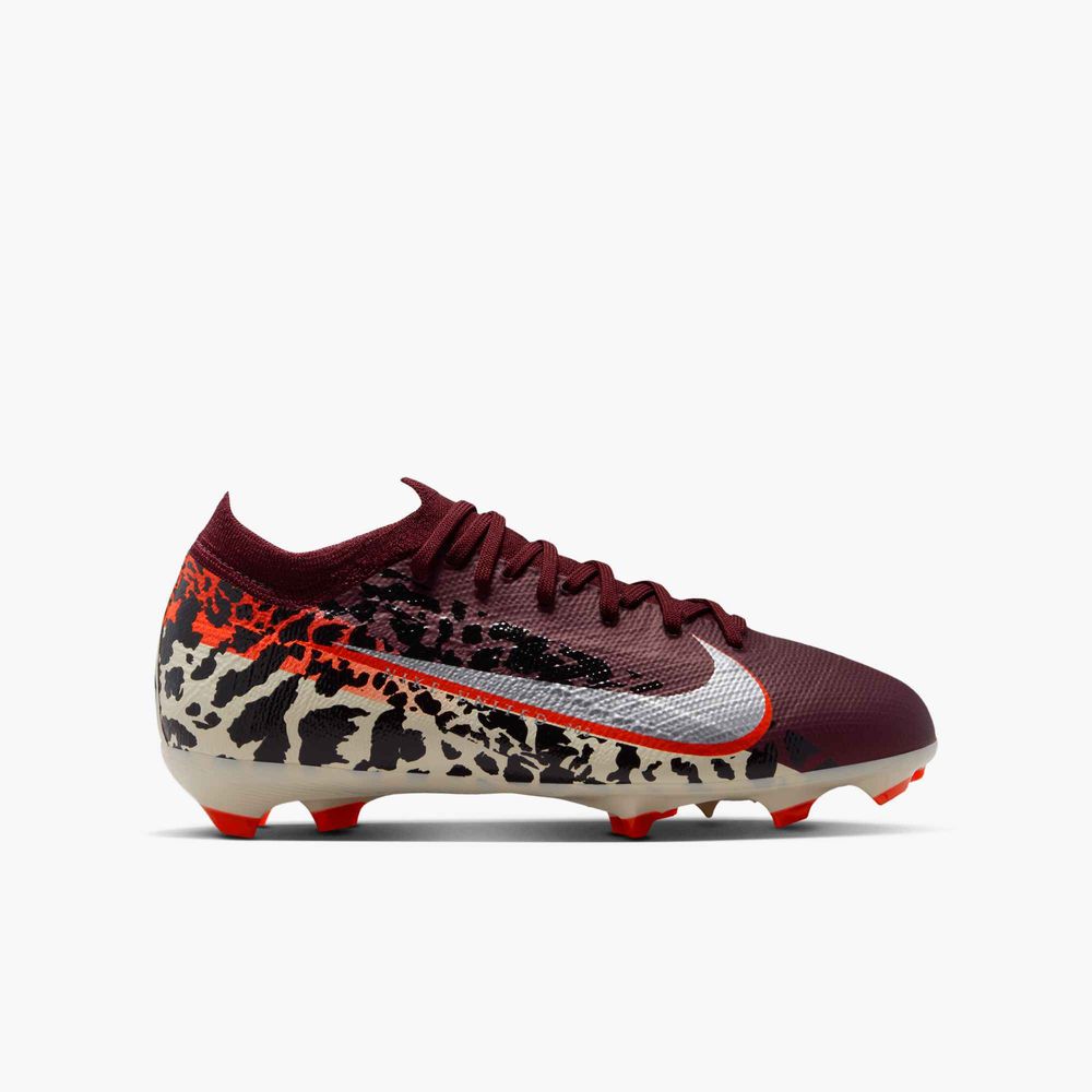 Nike Jr Zm Vapor 16 Pro Fg Nu3 - burgundy crush/metallic silver