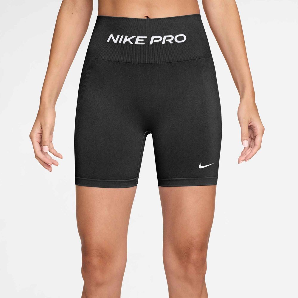 Nike Nike Pro Seamless Women'S High-Wais - black/white