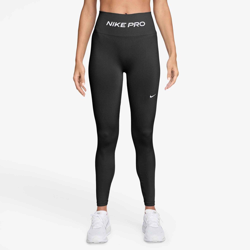 Nike Nike Pro Seamless Women'S High-Wais - black/white