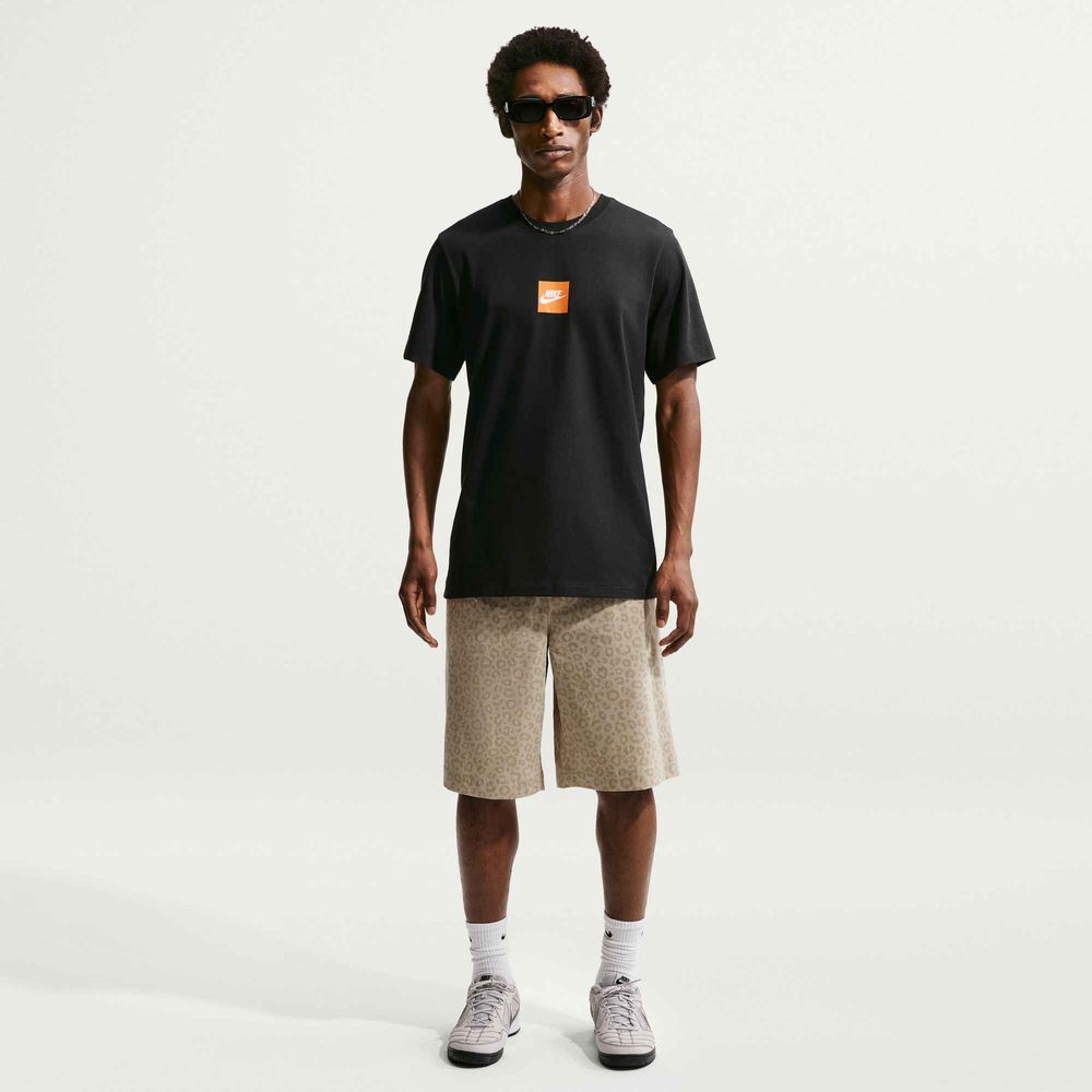 Nike Sportswear T-Shirt Herren - Schwarz