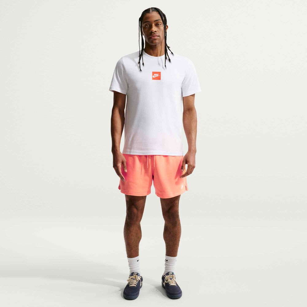 Nike U Nsw Tee Std Jdi - white