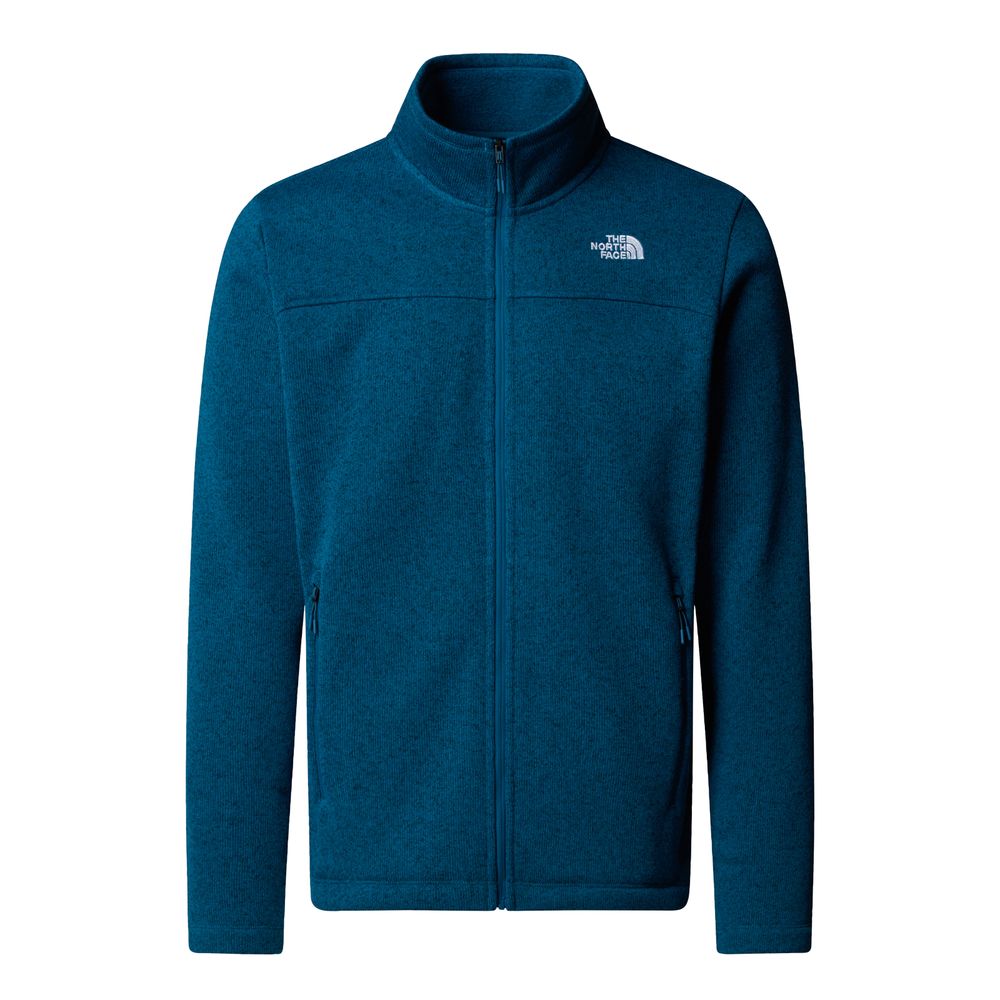 The North Face M ANTISANA FLEECE - Mineral Ink Dark Heathe