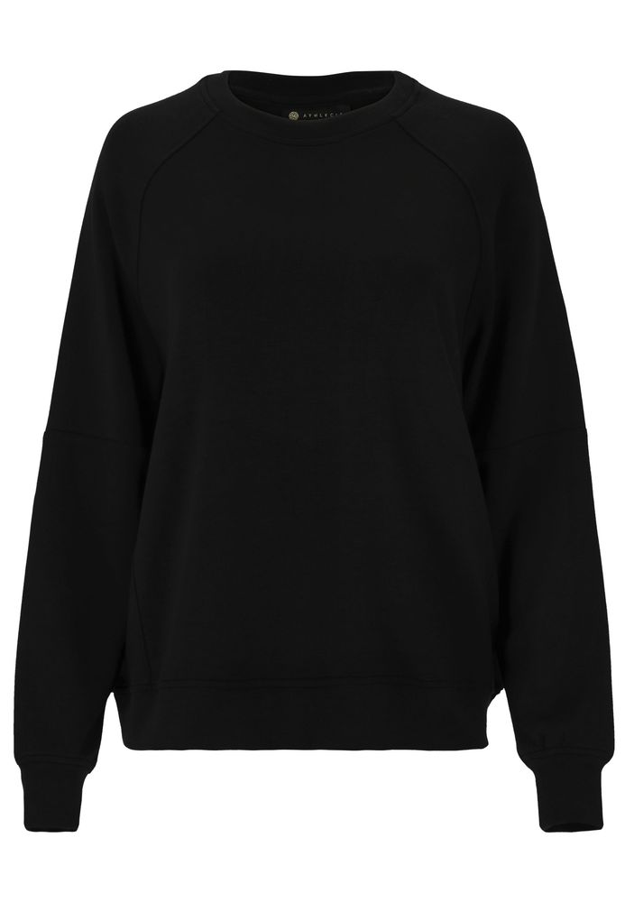 Jacey W Crew Neck - Black