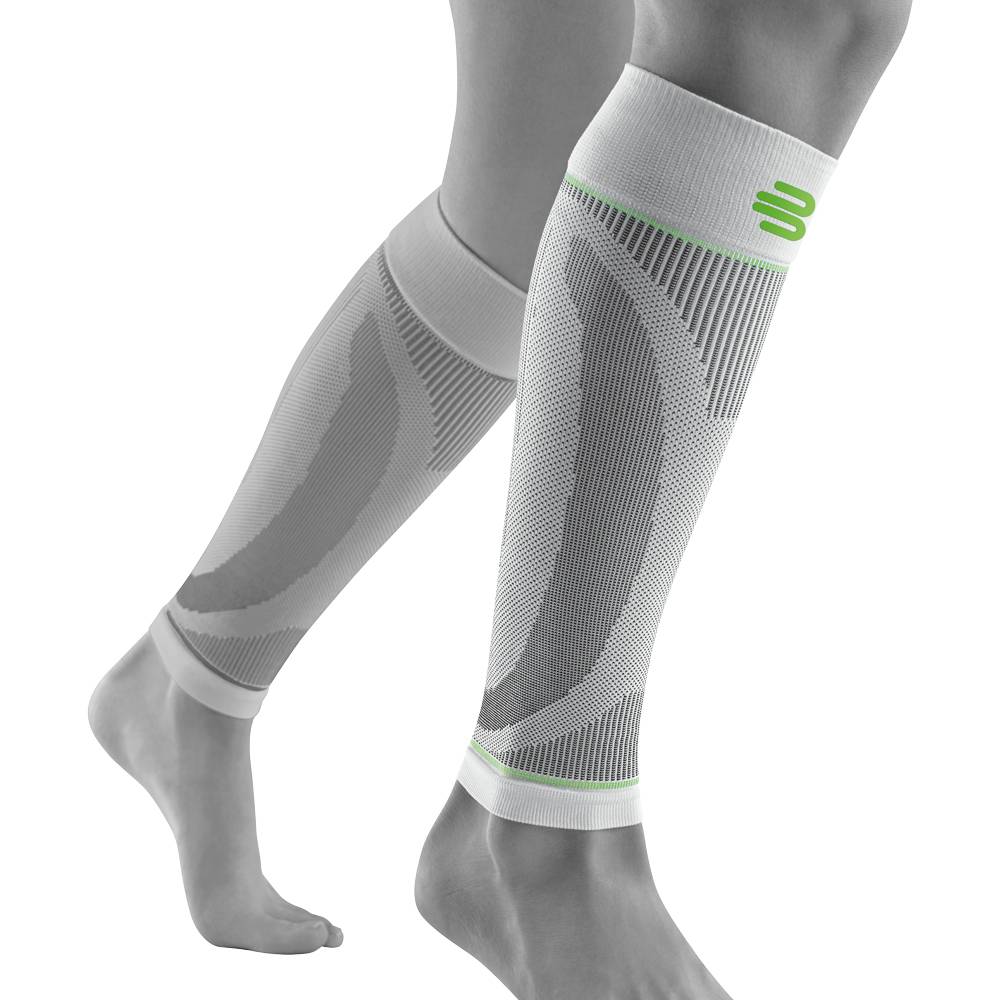 Bauerfeind Comp.sleeves lower leg,long - Weiß