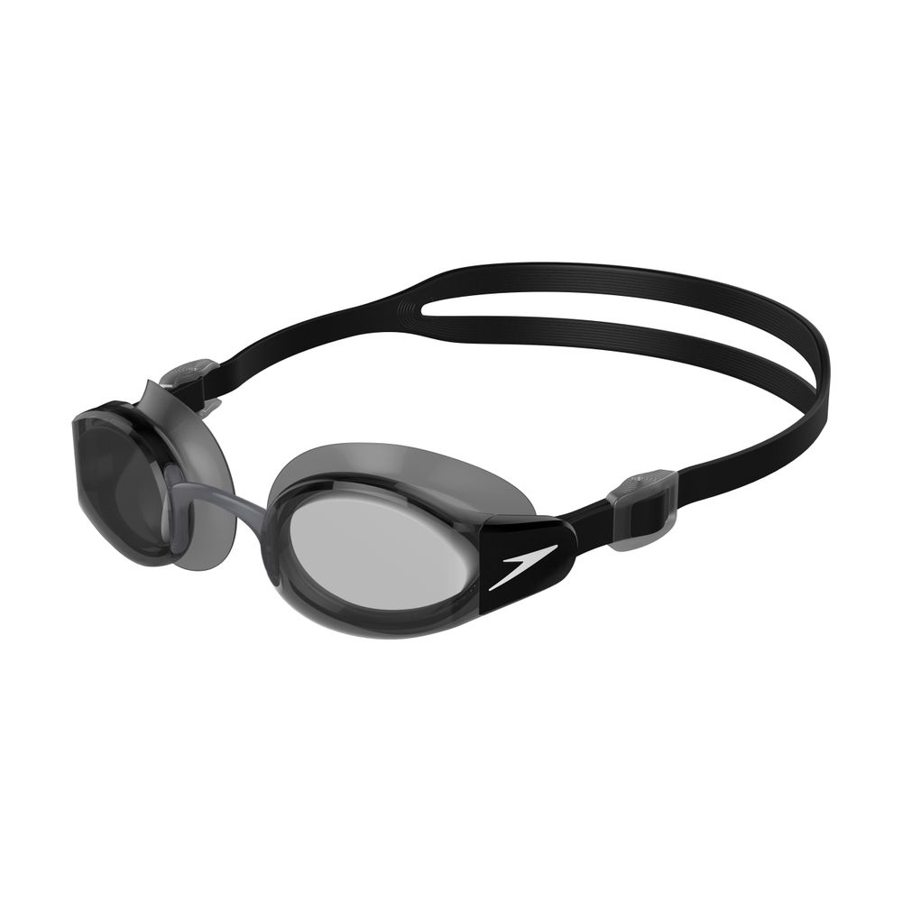 Speedo MARINER PRO GOG AU BLACK/WHITE - Black/Translucent/White/Smoke