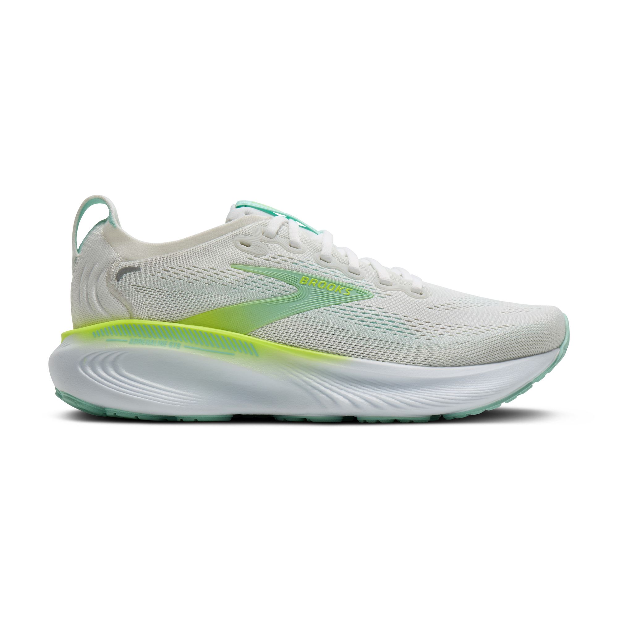 Brooks Adrenaline GTS 25 - White/Nightlife/Yucca