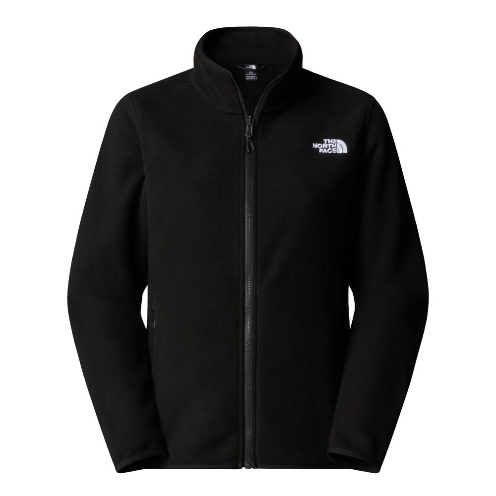 The North Face  W GLACIER FLEECE JACKET - TNF BLACK