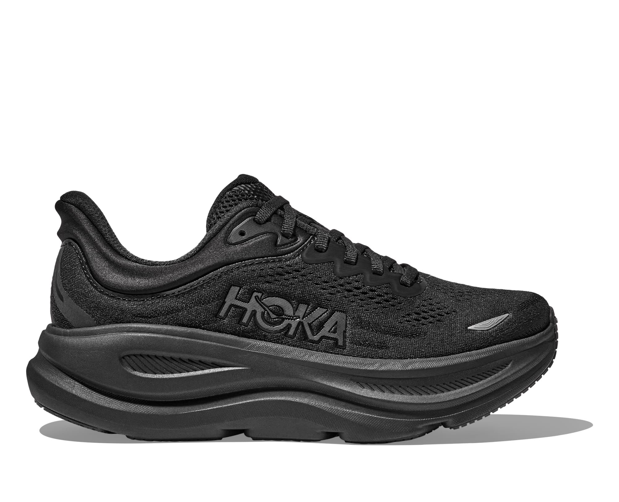 Hoka M BONDI 9 - BLACK / BLACK