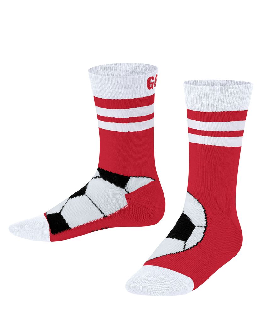 Endurance Falke Socke Kinder Kick it Cool - weiß/rot