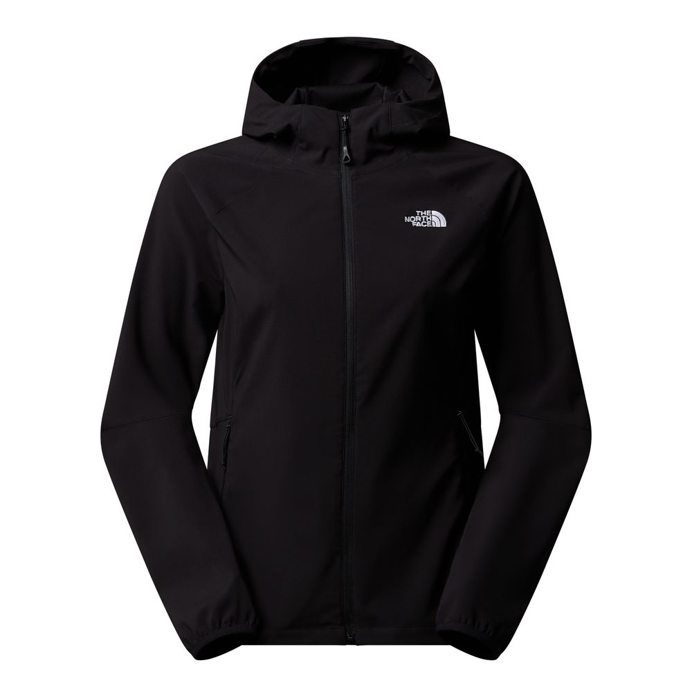 The North Face  W NIMBLE HOODIE - EU - TNF BLACK