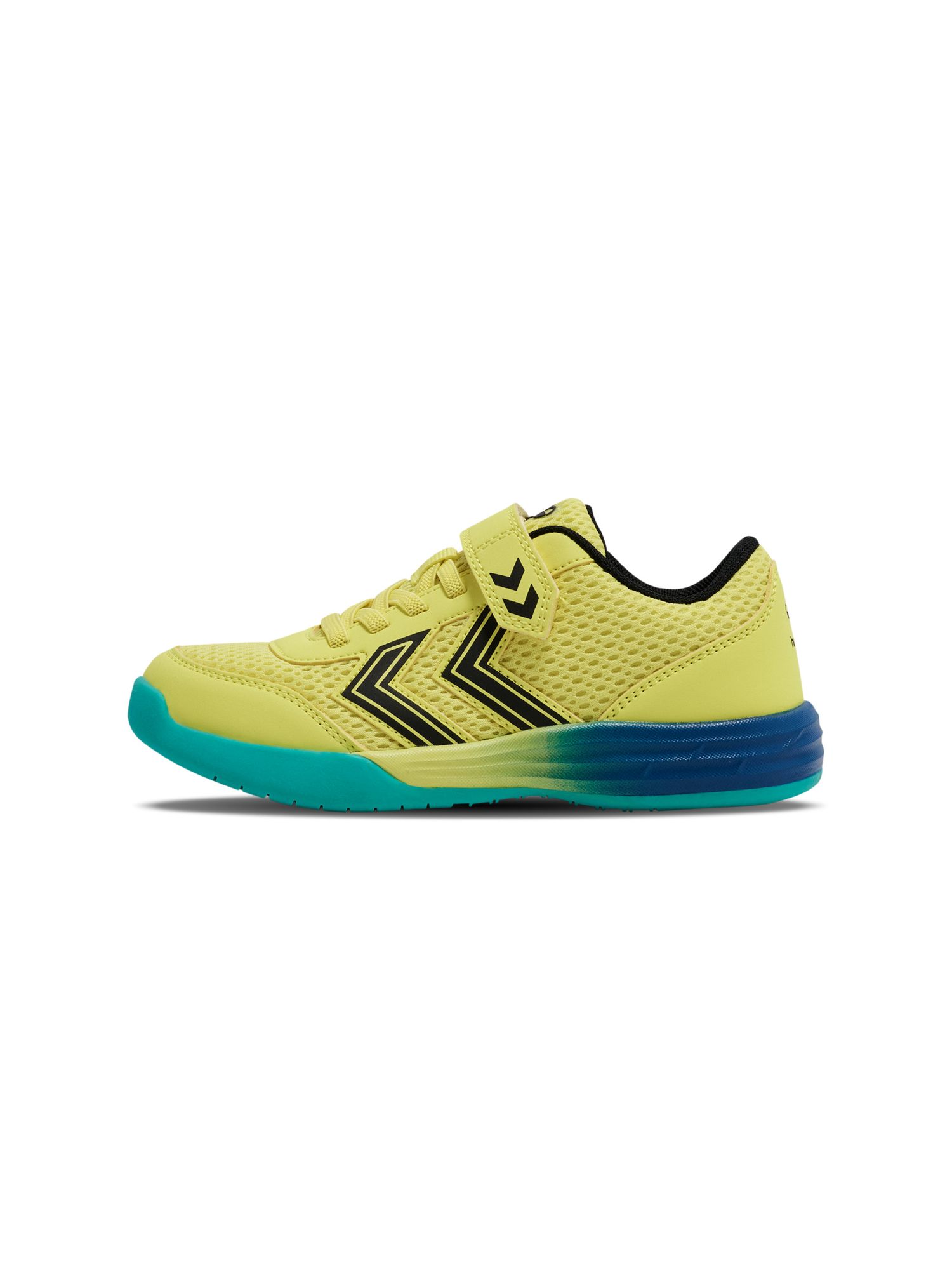 Hummel MULTIPLAY FLEX VC JR - LIMEADE/ANTHACITE