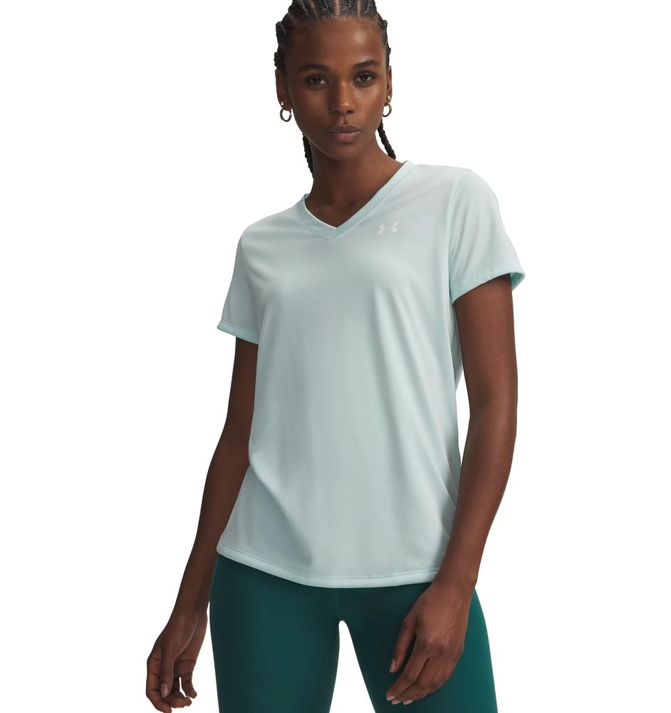 Under Armour TECH SSV- SOLID - REFRESH MINT