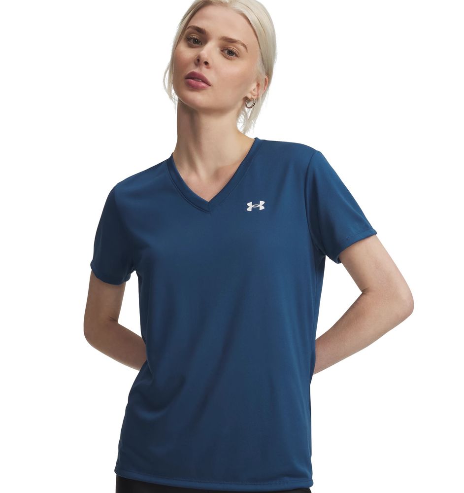 Under Armour TECH SSV- SOLID - WHAM BLUE