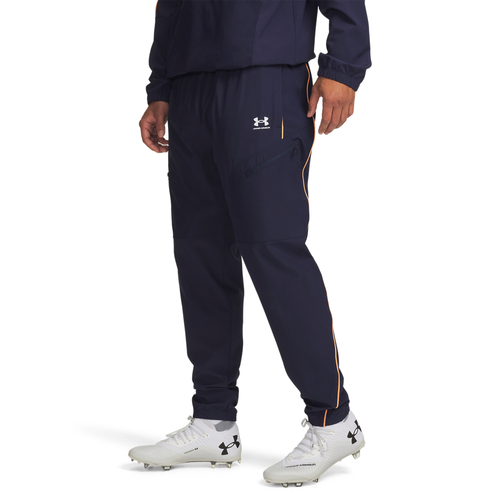 Under Armour UA M CHALLENGER WARM-UP PNT - MIDNIGHT NAVY