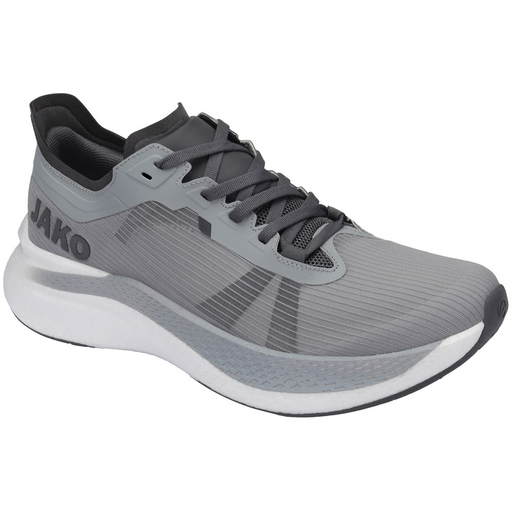 Jako Laufschuh Riverflow Max - grey/soft grey