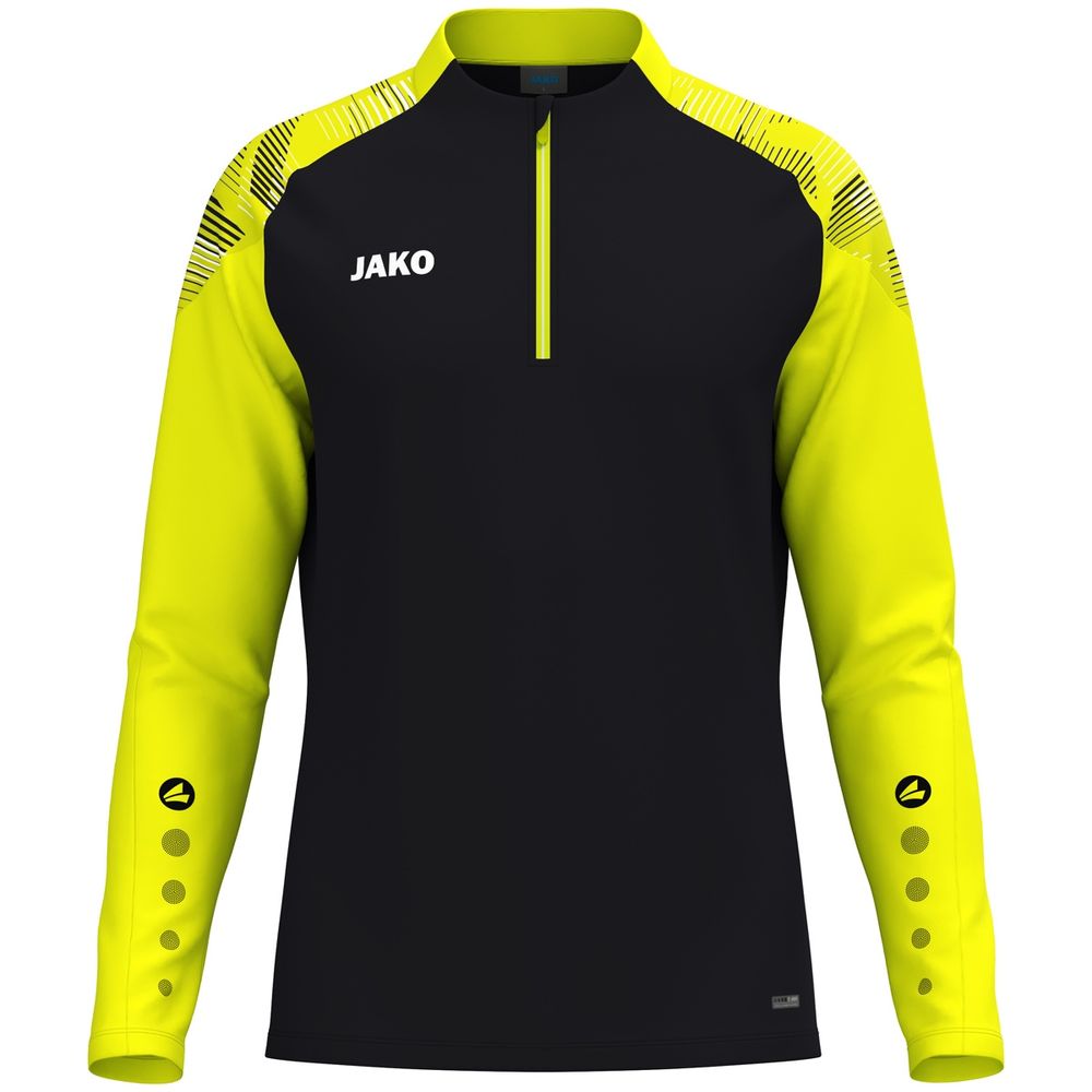 Jako Ziptop Sonic - schwarz/neongelb