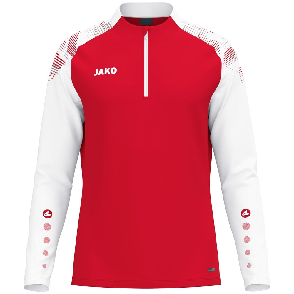 Jako Ziptop Sonic - rot/weiß