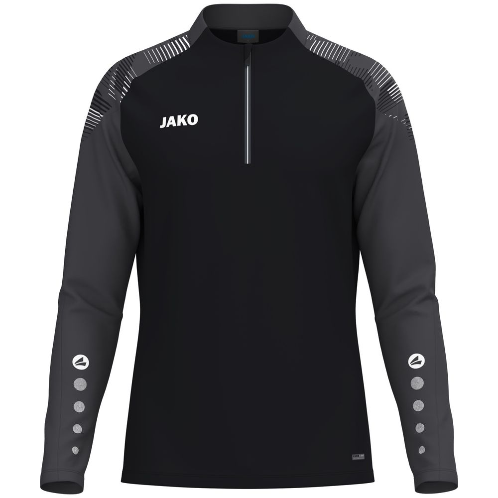 Jako Ziptop Sonic - schwarz/anthrazit