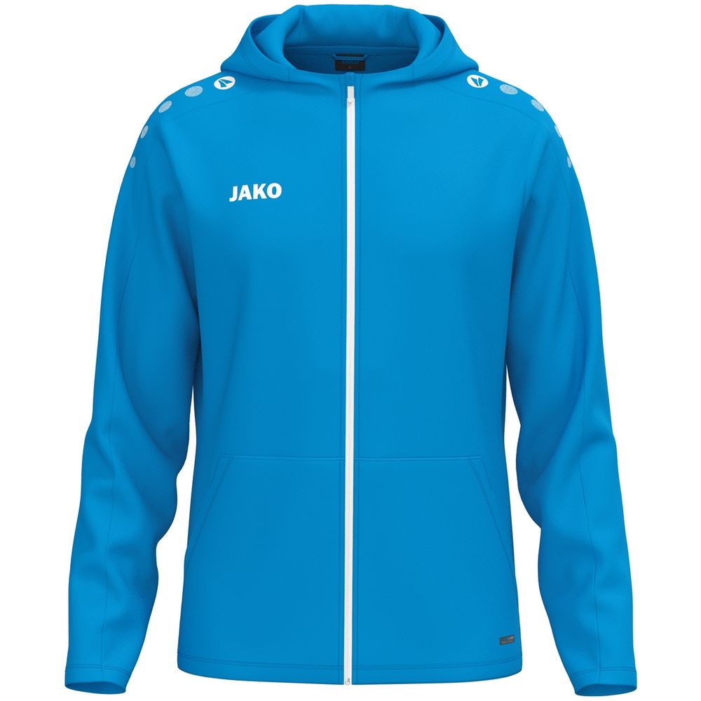 Jako Kapuzenjacke One - jako blau