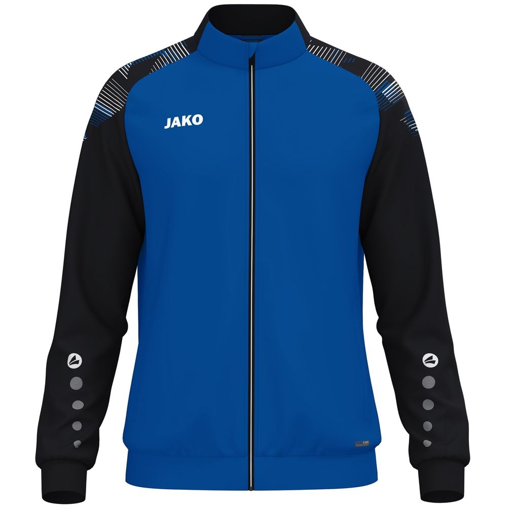 Jako Polyesterjacke Sonic - royal/schwarz
