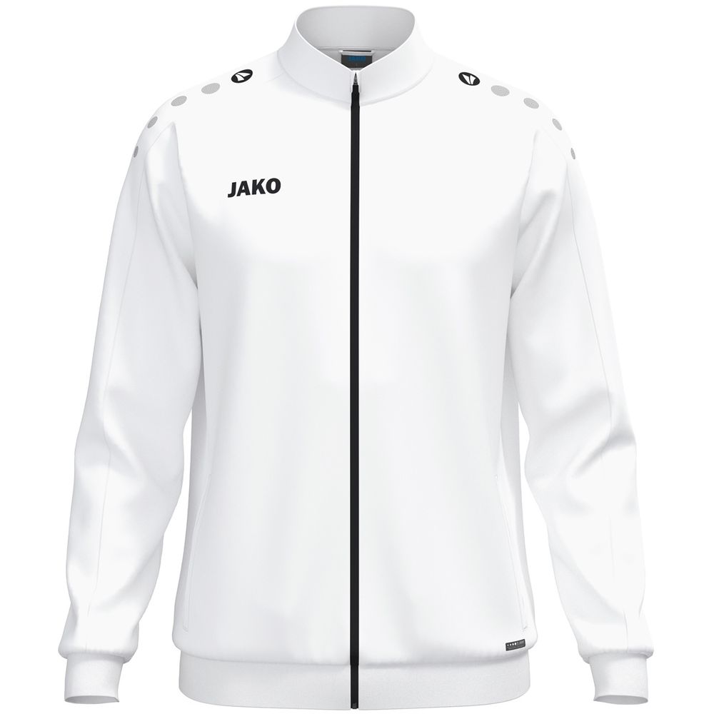 Jako Polyesterjacke One - weiß