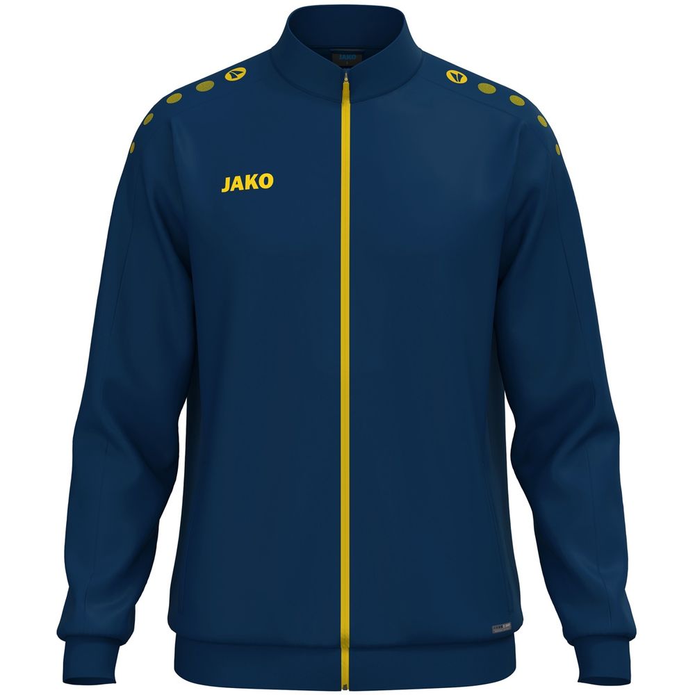 Jako Polyesterjacke One - navy/citro