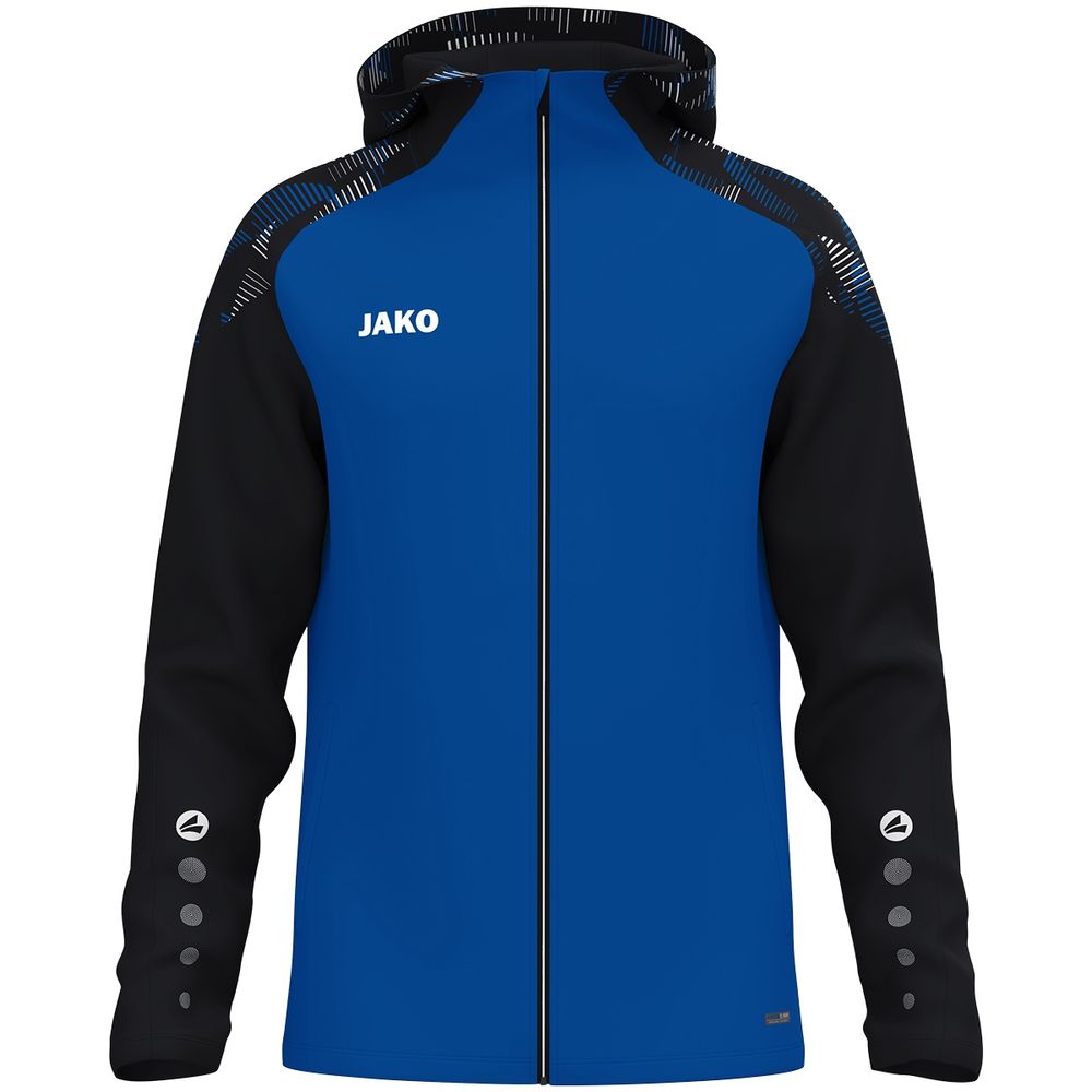 Jako Kapuzenjacke Sonic - royal/schwarz